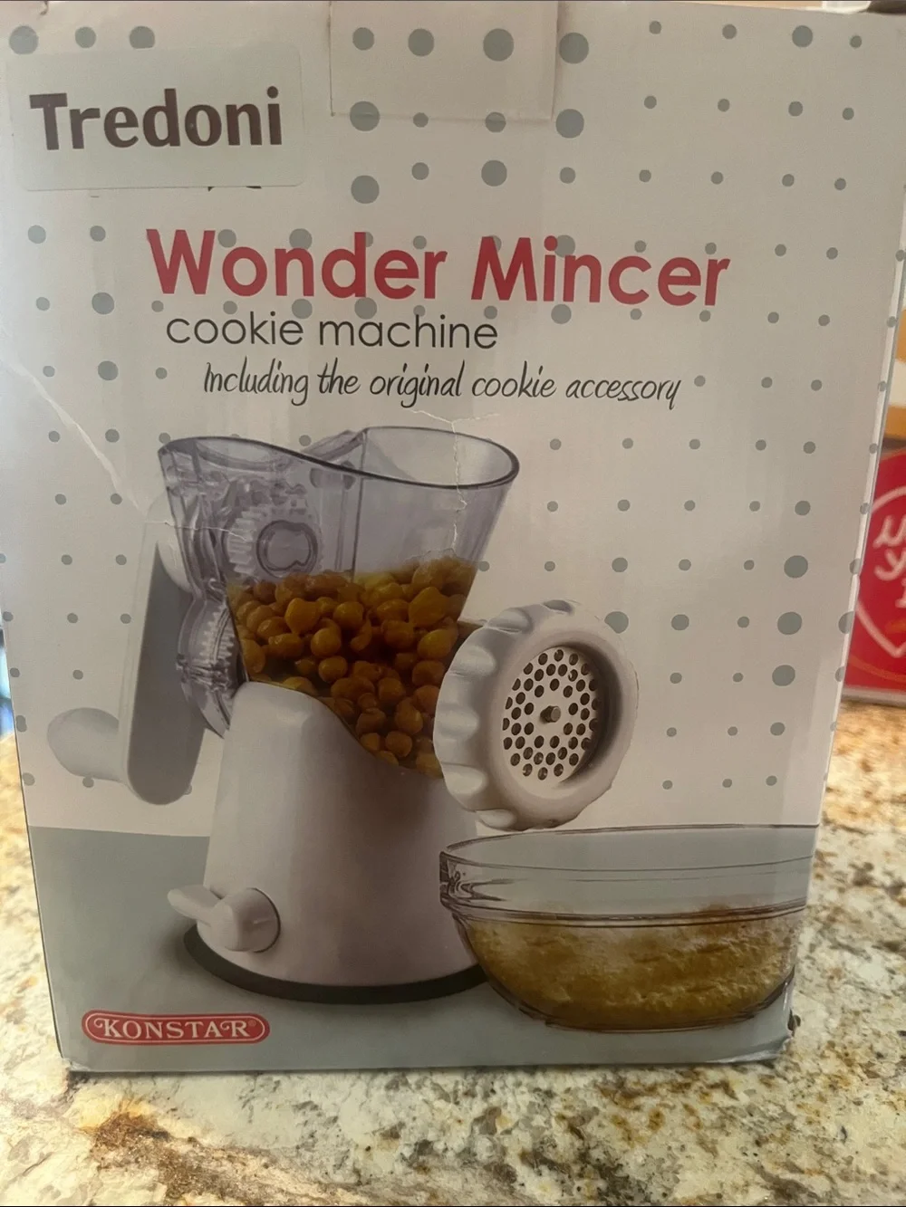 Wonder Mincer Cookie Machine - White